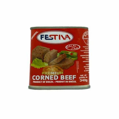 Festiva Corned Beef 340g